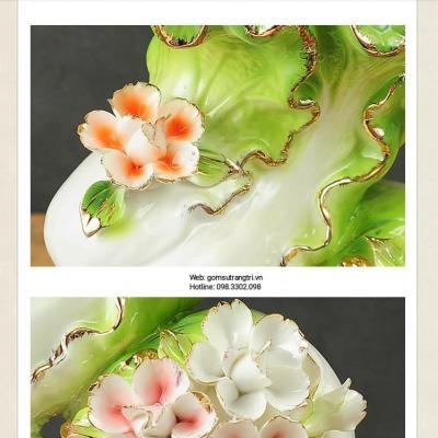 TƯỢNG BẮP CẢI VÀ HỒ LÔ PHONG THỦY